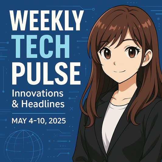 📰 Weekly Tech Pulse – Innovations & Headlines (May 4–10, 2025)