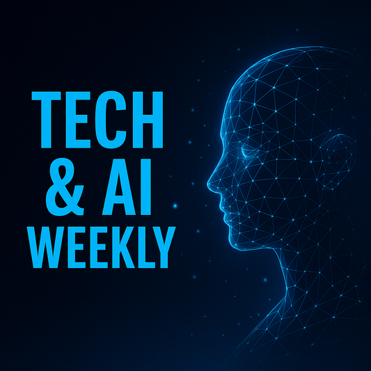 🌐 Tech & AI Weekly – Edition of April 19, 2025