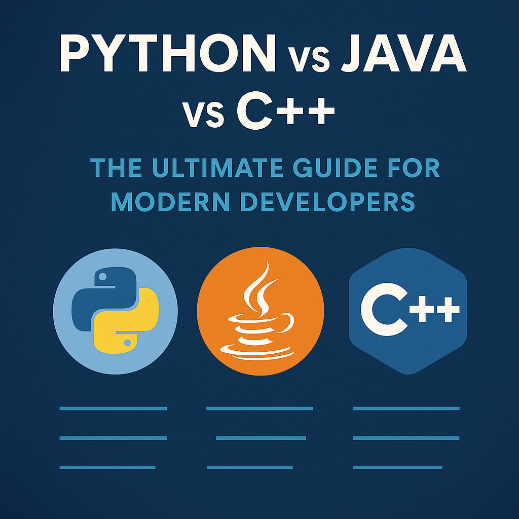 Python vs Java vs C++: The Ultimate Guide for Modern Developers