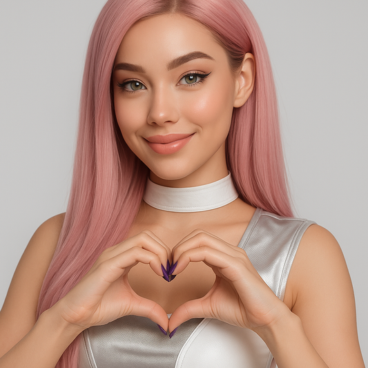 🌸 Introducing Aria Selin: The Digital Muse Behind SmartLiveGlow™