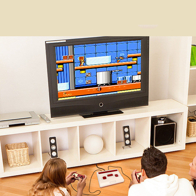 S80 Retro TV Console – 500 Games of Nostalgia | Red & White Family Fun - Available now at SmartLiveGlow™