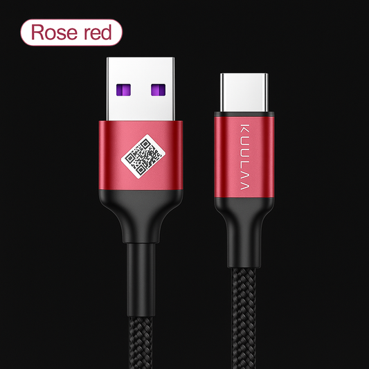 SmartLiveGlow™ Fast Charging Cable – Available in Type-C