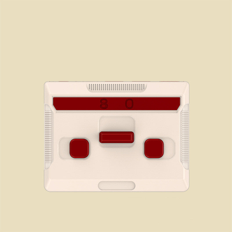 S80 Retro TV Console – 500 Games of Nostalgia | Red & White Family Fun - Available now at SmartLiveGlow™