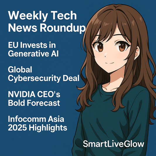 🌐 Tech Weekly Recap – July 13, 2025- SmartLiveGlow™