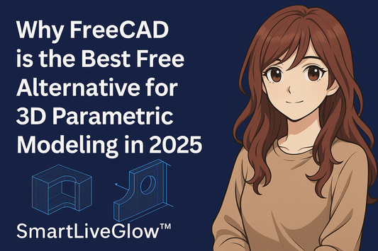 Why FreeCAD is the Best Free Alternative for 3D Parametric Modeling in 2025