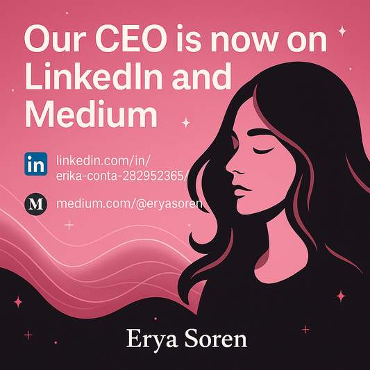 🌟 Our CEO Is Now on LinkedIn and Medium