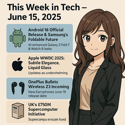 🌐 This Week in Tech – June 15, 2025 -  SmartLiveGlow™