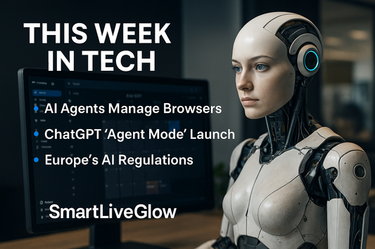 🌐 This Week in Tech: AI Agents, Browser Automation & Europe’s Digital Future