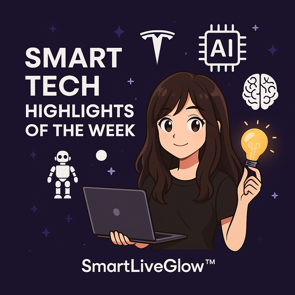 📈 Weekly Smart Tech News Recap – May 25 to June 1, 2025