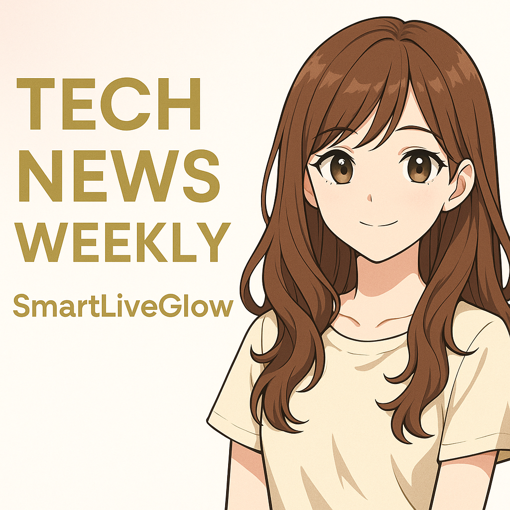 Tech News Weekly – June 21, 2025- SmartLiveGlow™
