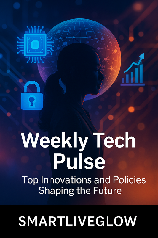 🌐 Weekly Tech Pulse – Top Innovations and Policies Shaping the Future (July 21–27, 2025)