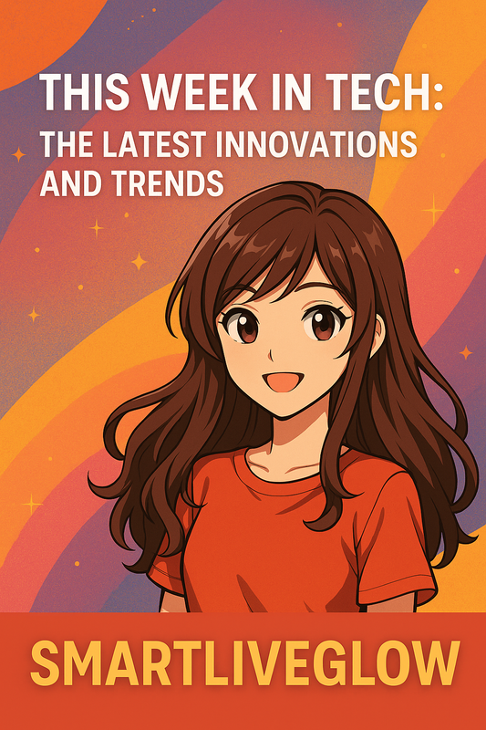 This Week in Tech: The Latest Innovations and Trends (29 June 2025) - SmartLiveGlow™