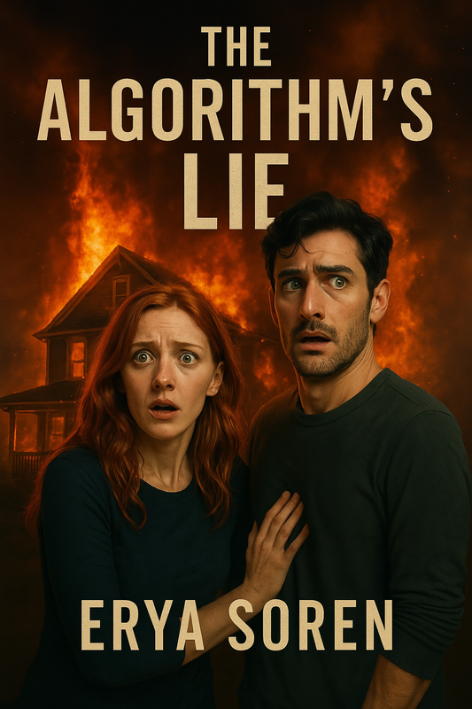 The Algorithm’s Lie: The Must-Read Thriller of the Year — Now in Paperback!
