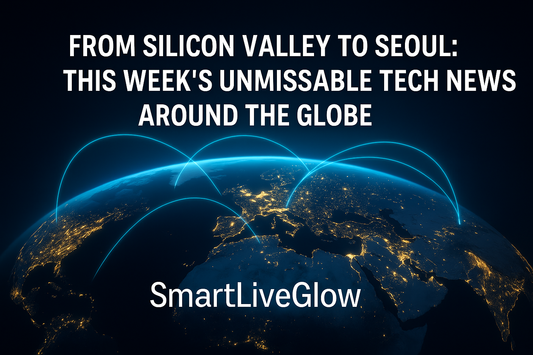 From Silicon Valley to Seoul: This Week’s Unmissable Tech News Around the Globe
