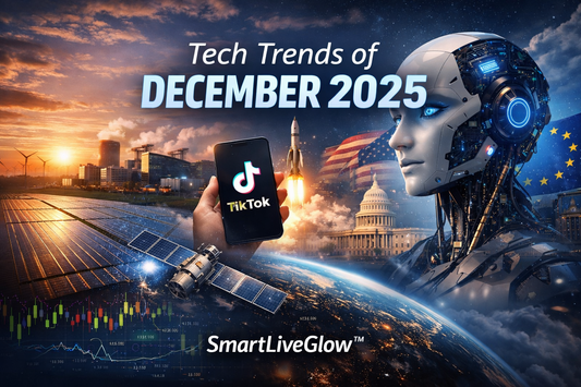 December 2025 Tech Wrap-Up: AI, Governance & The Human Factor | SmartLiveGlow