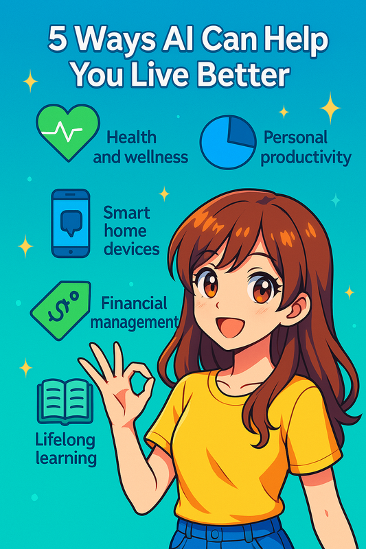 5 Powerful Ways AI Can Help You Live Better | SmartLiveGlow™