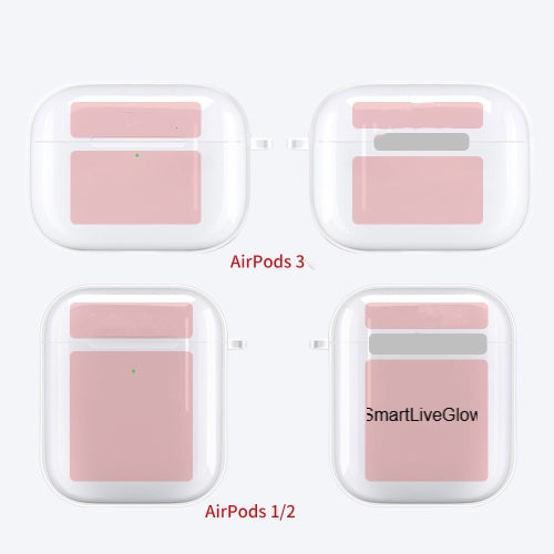 SmartLiveGlow™ Shockproof AirPods Case – Premium Protection & Style