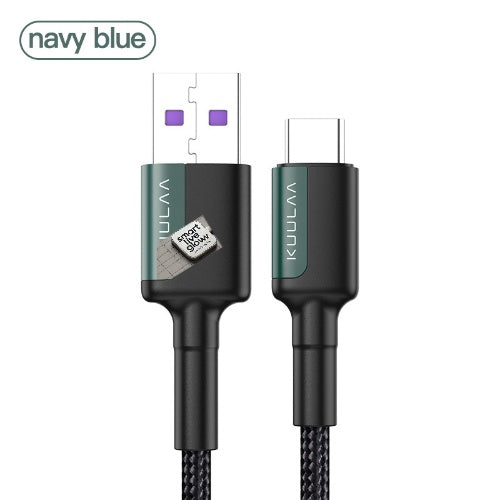 SmartLiveGlow™ Fast Charging Cable – Available in Type-C & iOS Versions