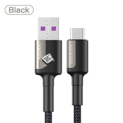 SmartLiveGlow™ Fast Charging Cable – Available in Type-C & iOS Versions