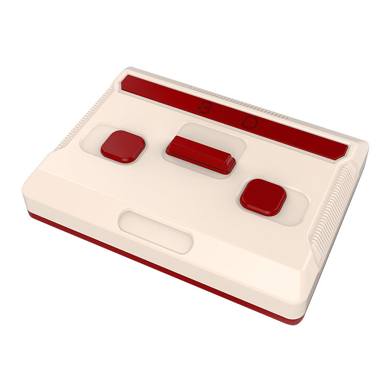 S80 Retro TV Console – 500 Games of Nostalgia | Red & White Family Fun - Available now at SmartLiveGlow™