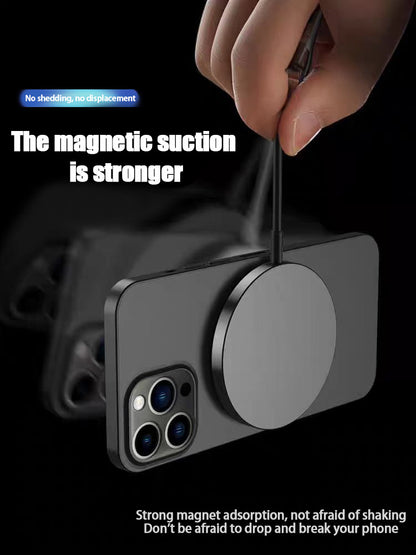 SmartLiveGlow™ Qi2 Magnetic Wireless Charger – 15W Fast Charging for iPhone 12 to 16 Series