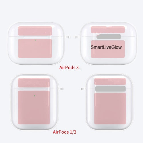 SmartLiveGlow™ Shockproof AirPods Case – Premium Protection & Style