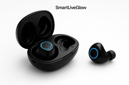 SmartLiveGlow™ Wireless Earbuds – Premium Sound & Comfort