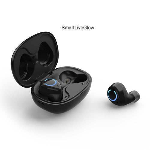 SmartLiveGlow™ Wireless Earbuds – Premium Sound & Comfort