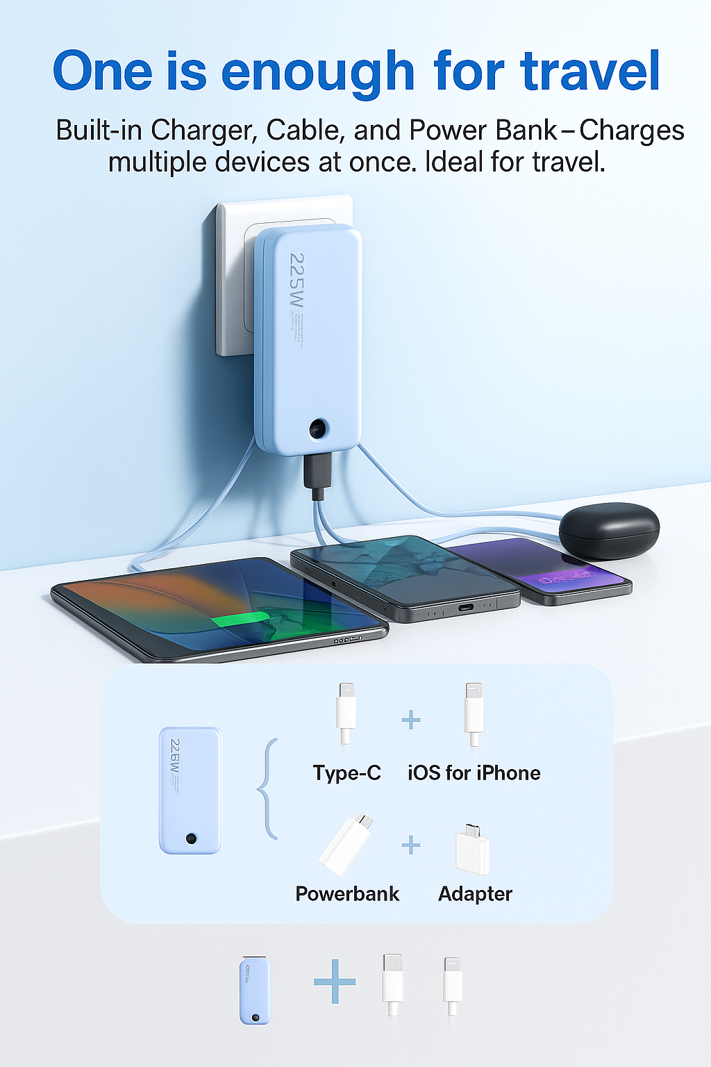 Power Beyond Limita – Dual-Wire Digital Display Power Bank with AC Socket for Ultra-Fast Charging
✨ Available now at SmartLiveGlow™