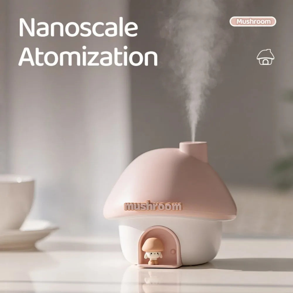 🌿 "Mushroom Mini Humidifier – Cute, Compact & Refreshing!" 🌿