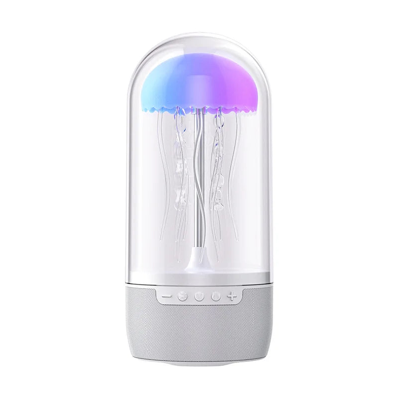 Transform Your Home with the K19 Jellyfish Lamp & Bluetooth Speaker: Light, Sound, and Style in One!