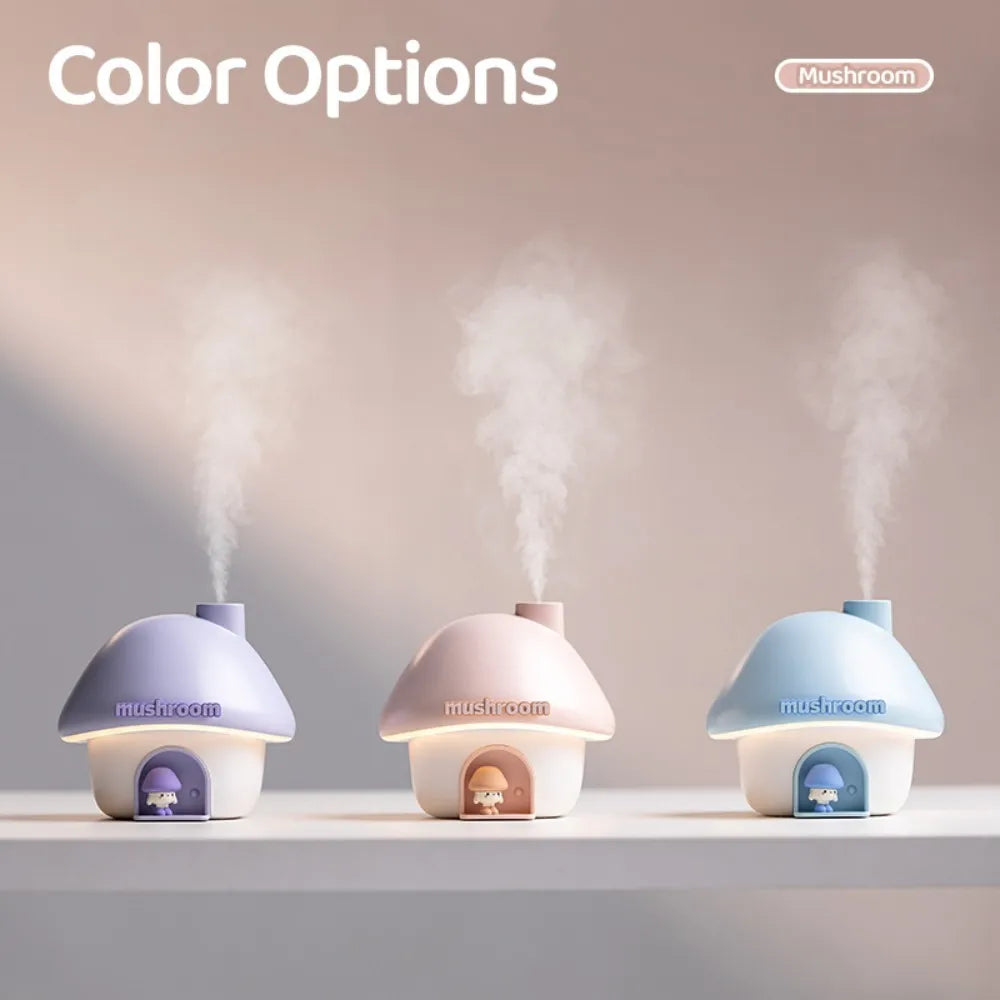 🌿 "Mushroom Mini Humidifier – Cute, Compact & Refreshing!" 🌿