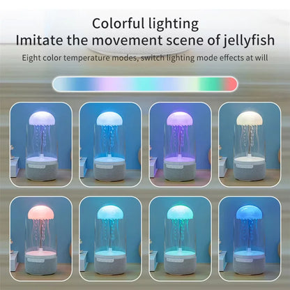 Transform Your Home with the K19 Jellyfish Lamp & Bluetooth Speaker: Light, Sound, and Style in One!