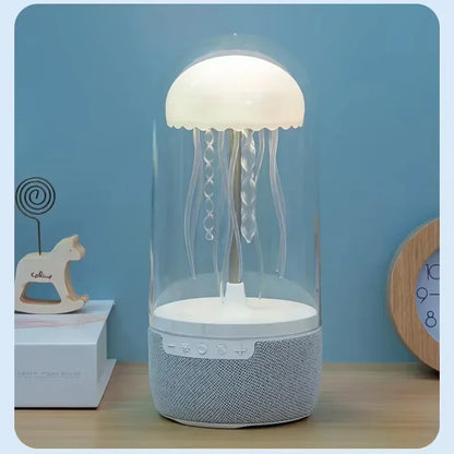 Transform Your Home with the K19 Jellyfish Lamp & Bluetooth Speaker: Light, Sound, and Style in One!