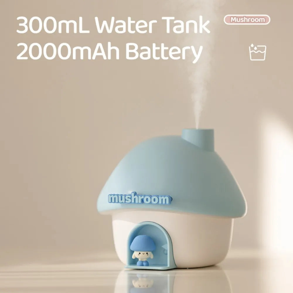 🌿 "Mushroom Mini Humidifier – Cute, Compact & Refreshing!" 🌿