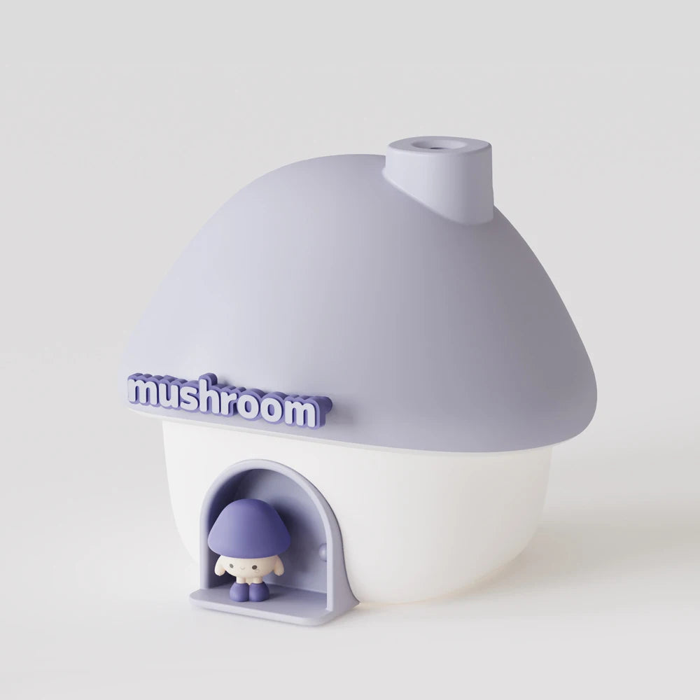 🌿 "Mushroom Mini Humidifier – Cute, Compact & Refreshing!" 🌿