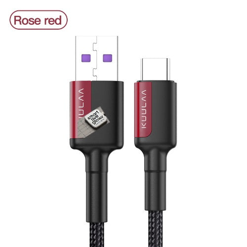 SmartLiveGlow™ Fast Charging Cable – Available in Type-C & iOS Versions