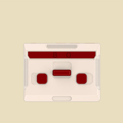 S80 Retro TV Console – 500 Games of Nostalgia | Red & White Family Fun - Available now at SmartLiveGlow™