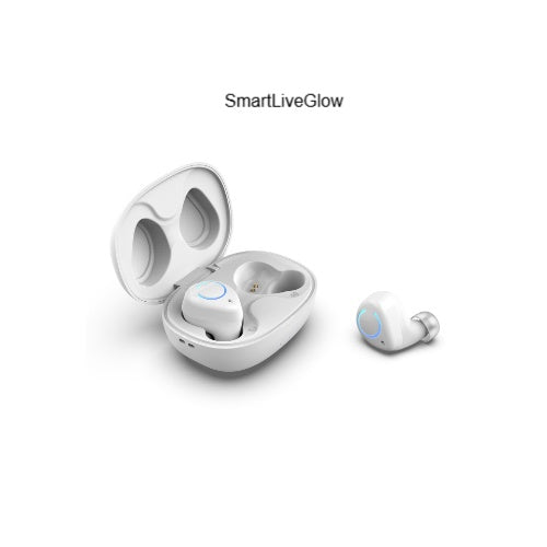 SmartLiveGlow™ Wireless Earbuds – Premium Sound & Comfort