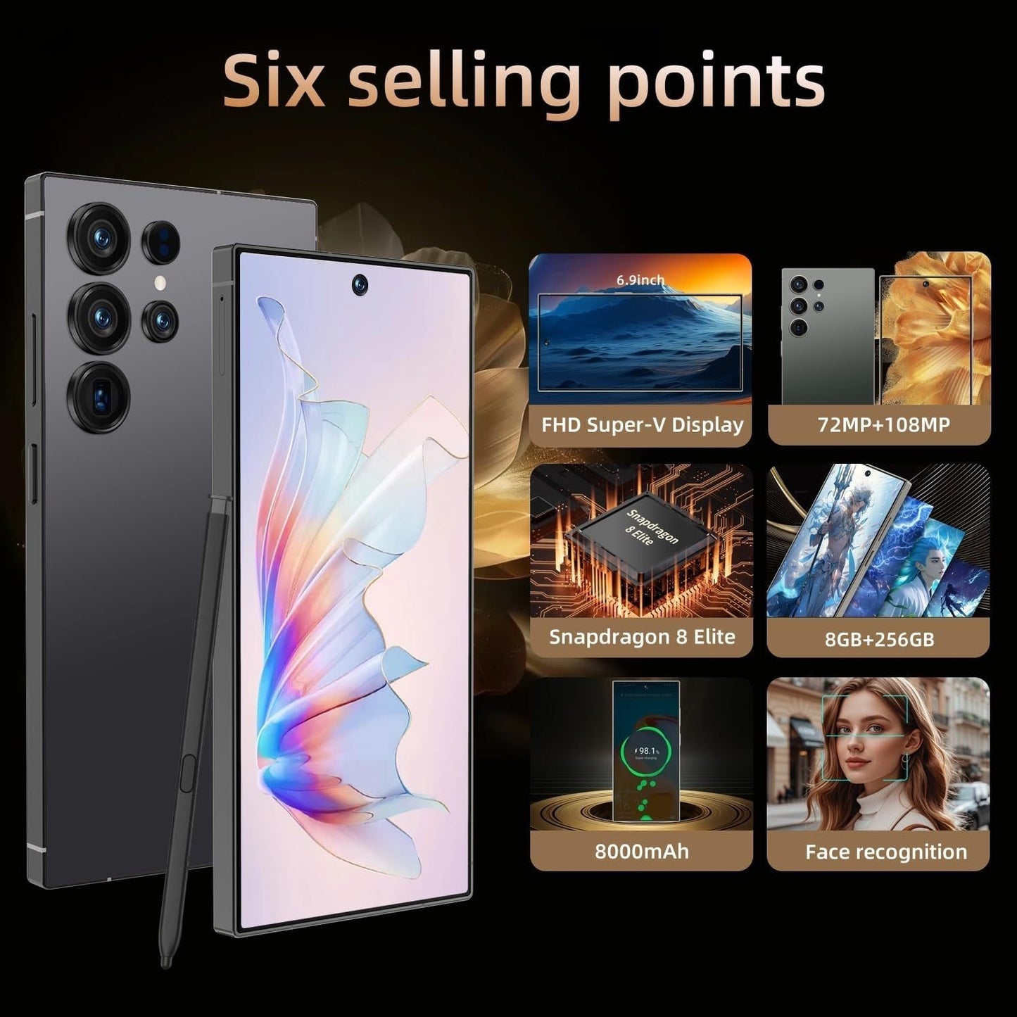 ZenithPen 5G Device - Smart Art Unleashed
