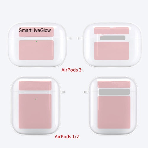 SmartLiveGlow™ Shockproof AirPods Case – Premium Protection & Style