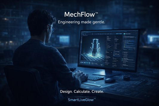 MechFlow professional engineering toolkit by SmartLiveGlow for mechanical design and calculations