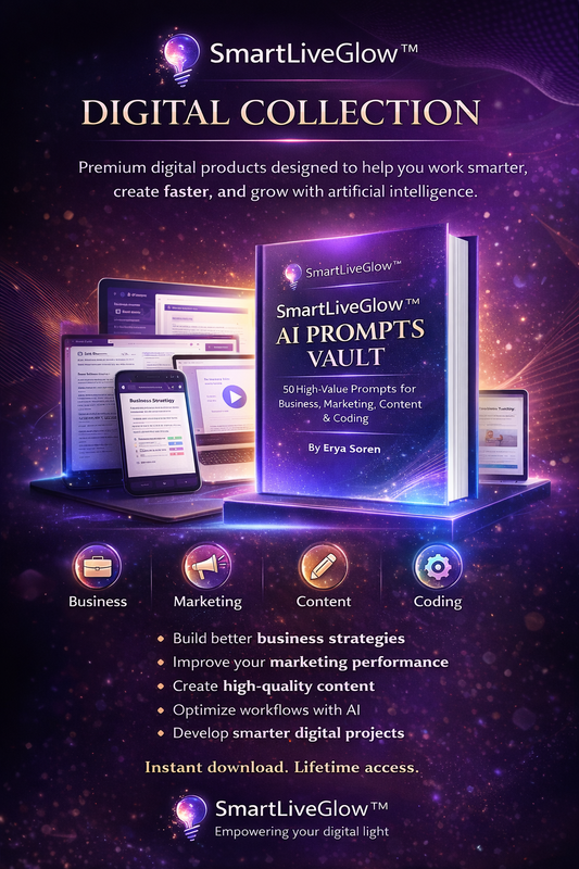 AI Prompts Vault - 500 Premium Prompts (Lifetime Access)